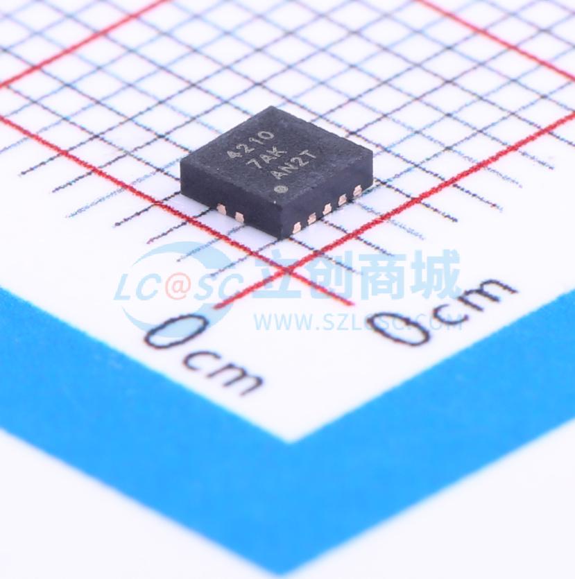 TPS40210DRCR实物图