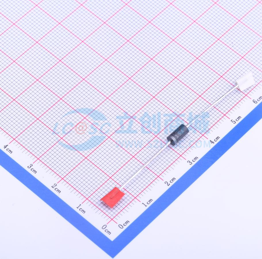 点击查看大图 P6KE15A实物图