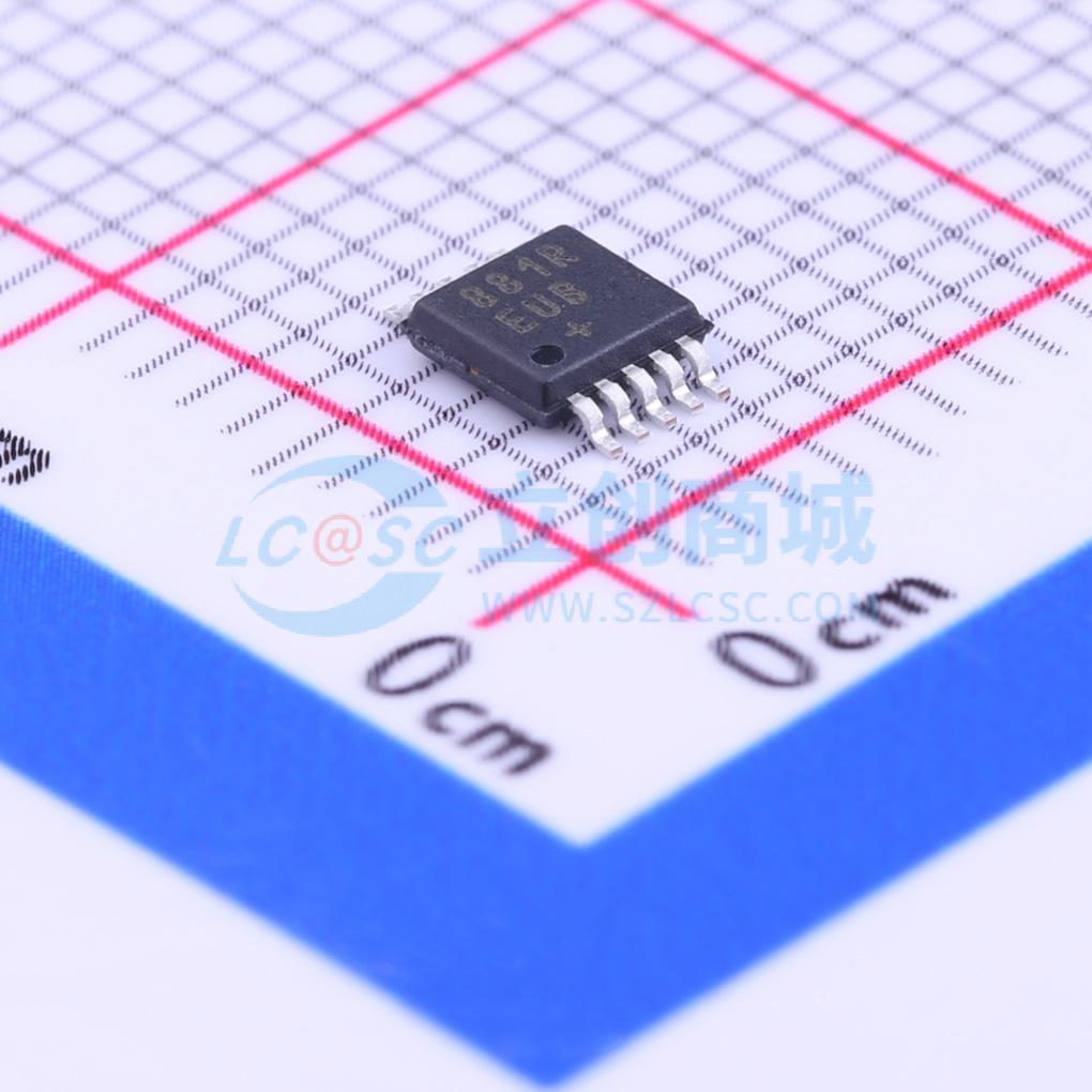 MAX881REUB+实物图