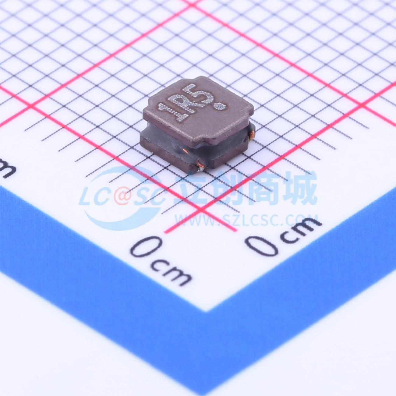 点击查看大图 SLW4020P1R5MST实物图