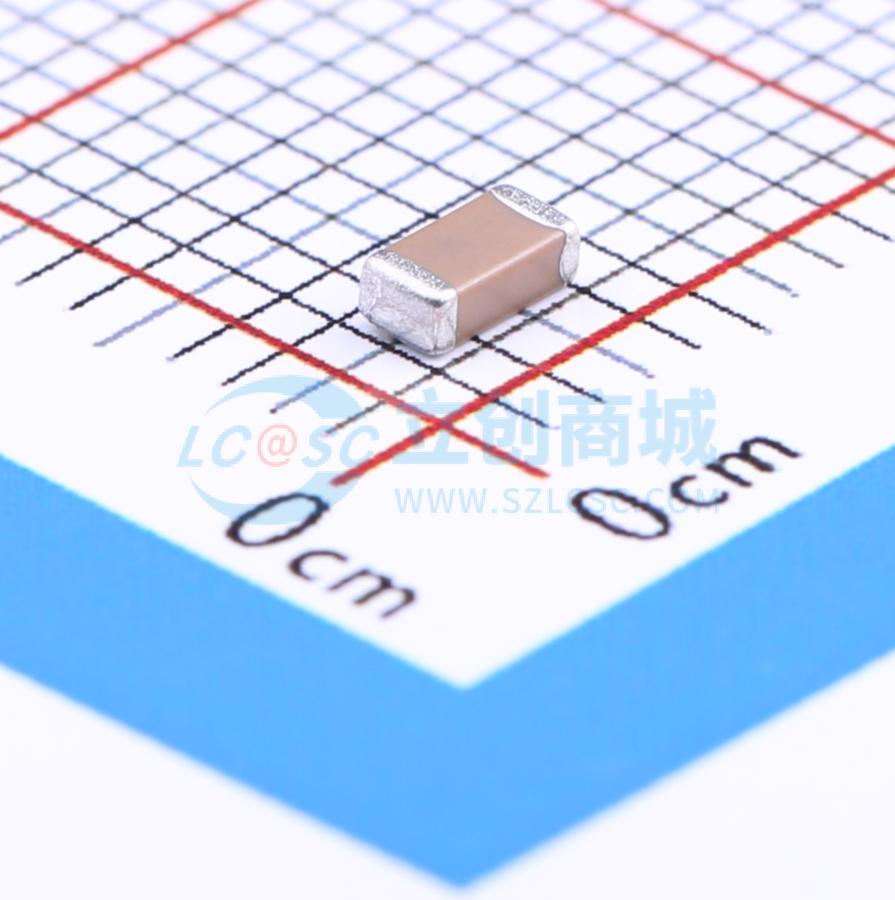 点击查看大图 C1206C684K3RAC7800实物图