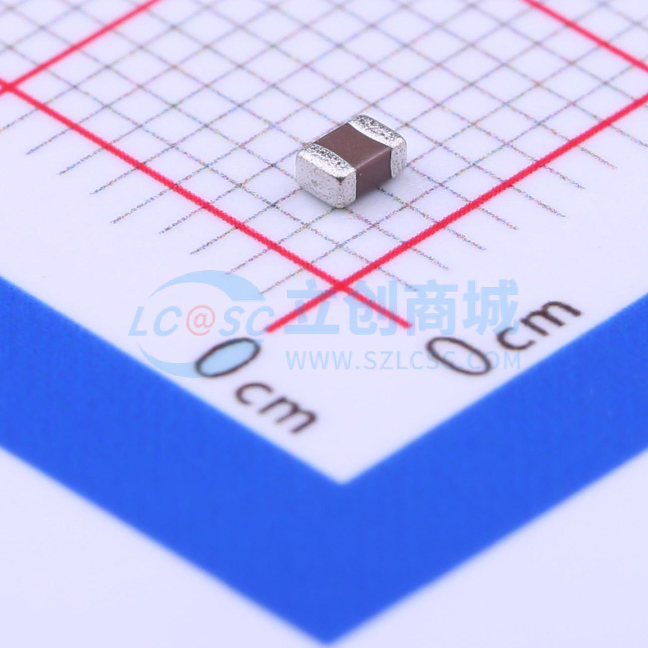 点击查看大图 GRM219R61C226ME15L实物图