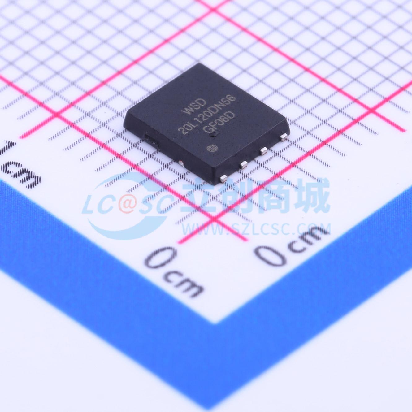 点击查看大图 WSD20L120DN实物图