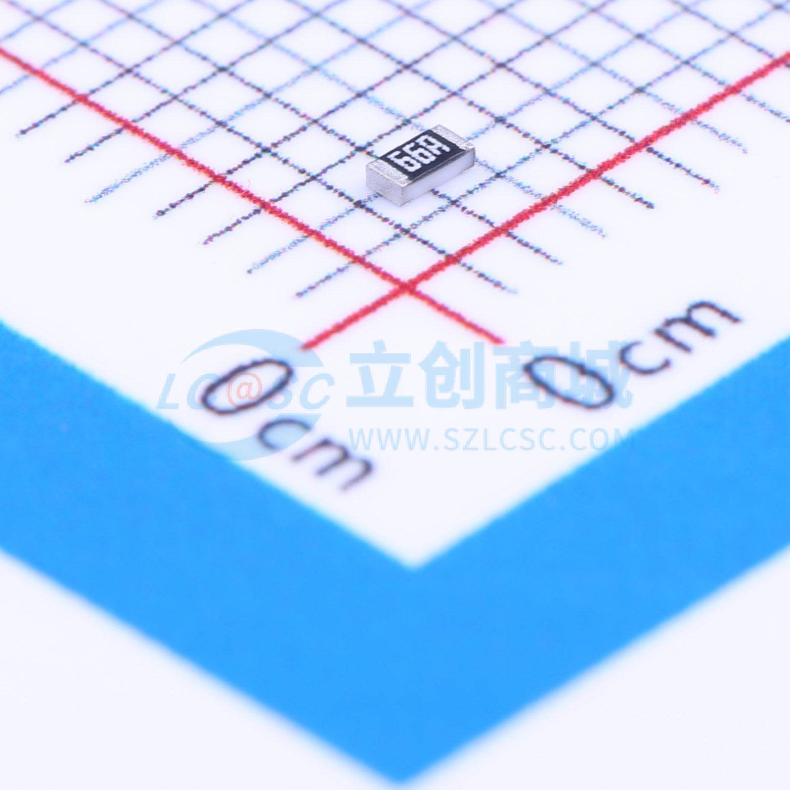 点击查看大图 RC0603FR-07475RL实物图