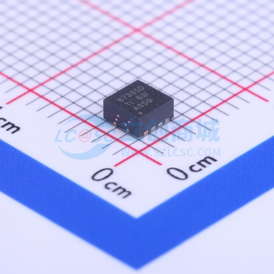 CSD87335Q3DT实物图