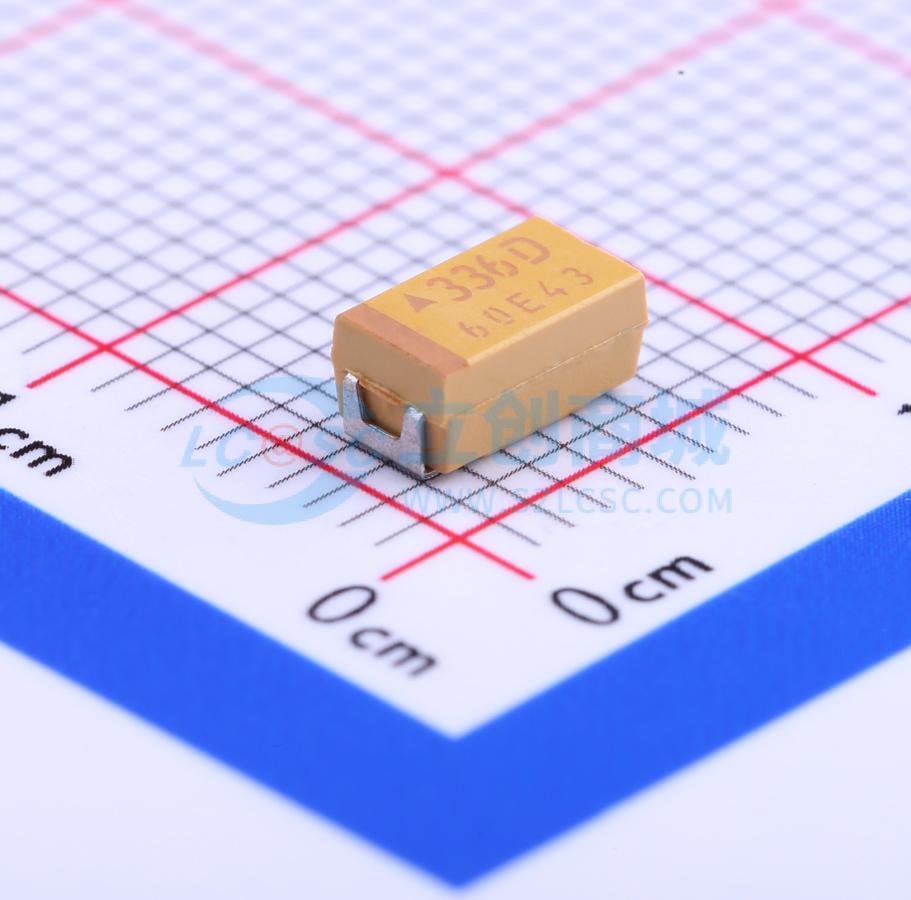 点击查看大图 TAJC336K020RNJ实物图