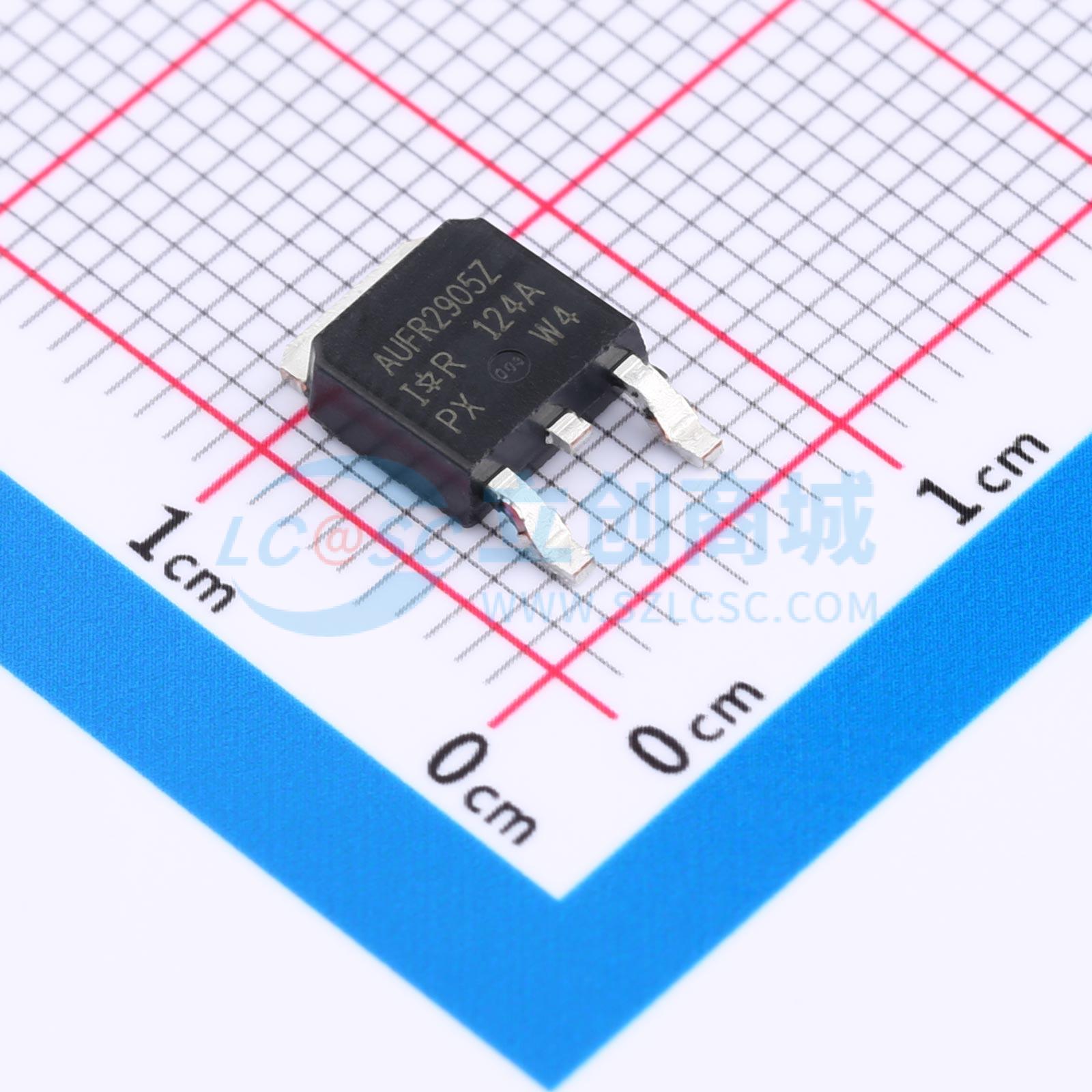 点击查看大图 AUIRFR2905ZTRL实物图