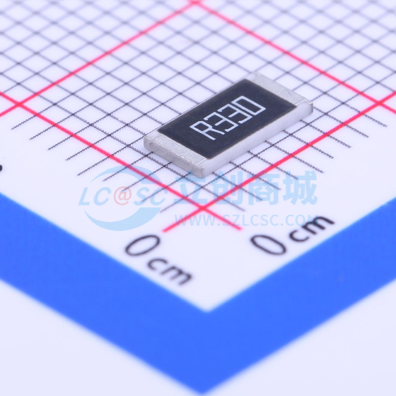 点击查看大图 CRH2512JR330E04Z实物图