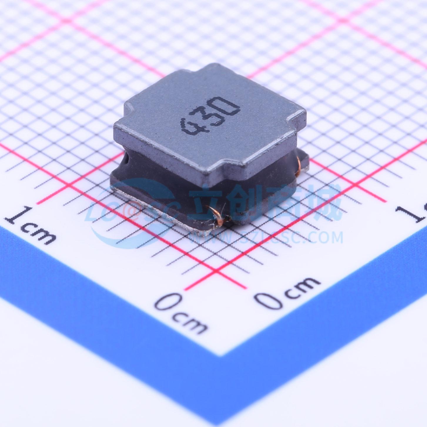 点击查看大图 FNR8040S430MT实物图