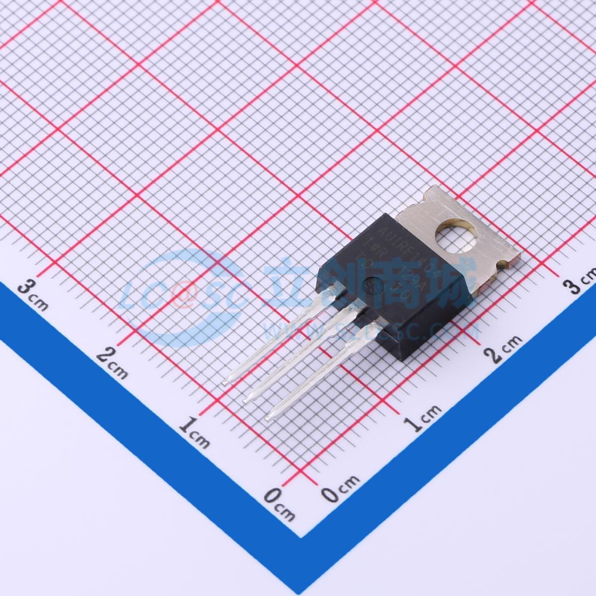 点击查看大图 AUIRF1404实物图