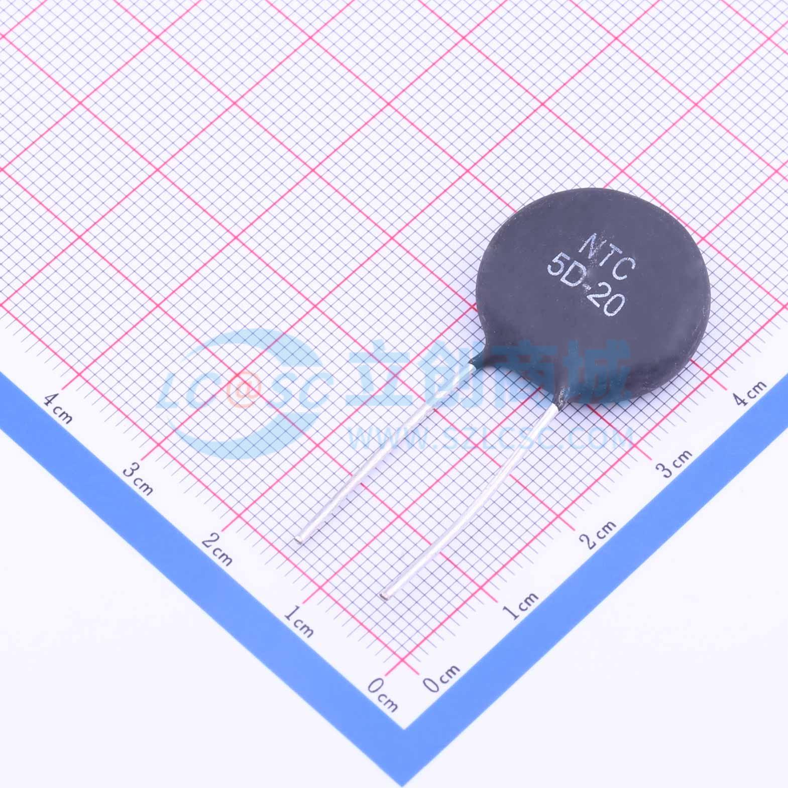 点击查看大图 NTC 5D-20实物图