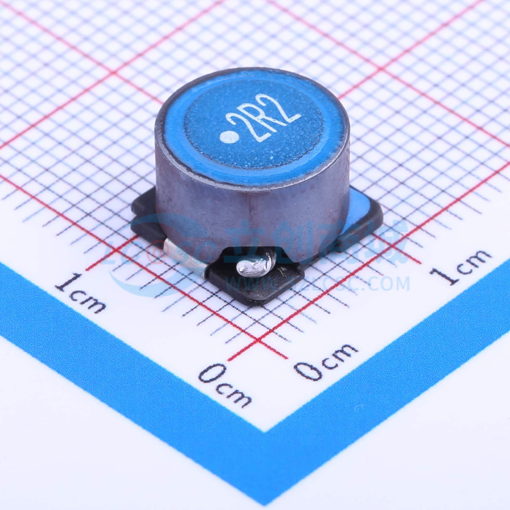 点击查看大图 SLF10165T-2R2N6R3-3PF实物图