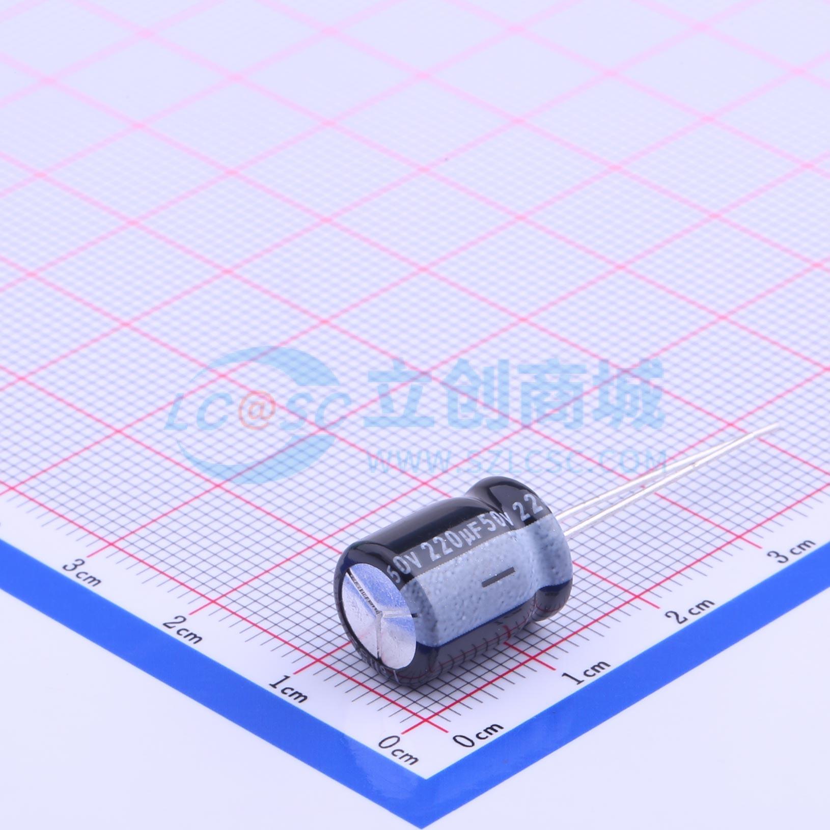 RGA221M1HBK-1012实物图