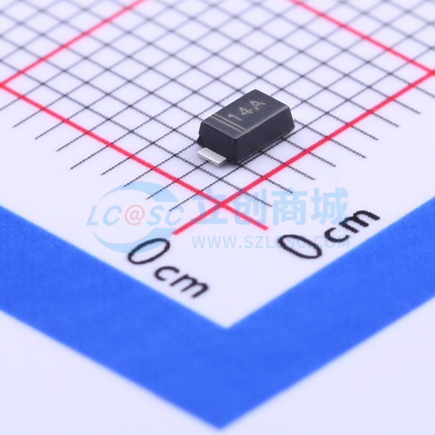 点击查看大图 1N5819W实物图