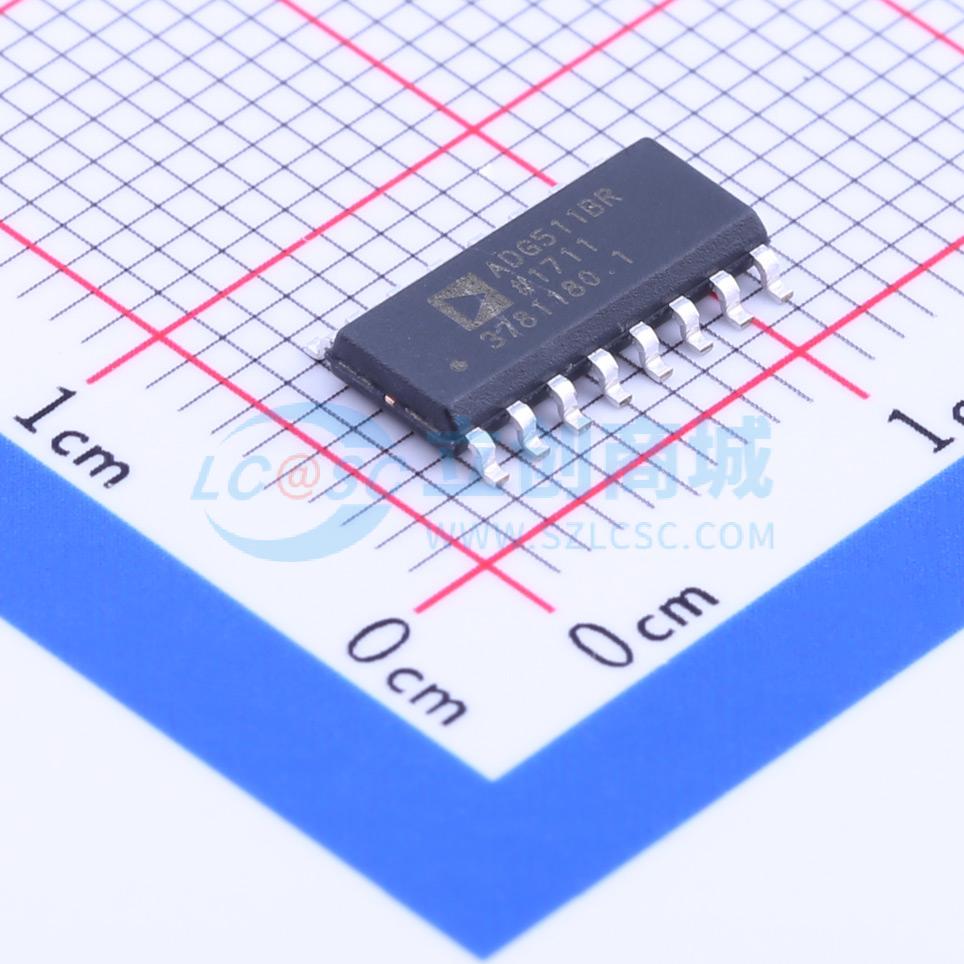 点击查看大图 ADG511BRZ-REEL7实物图