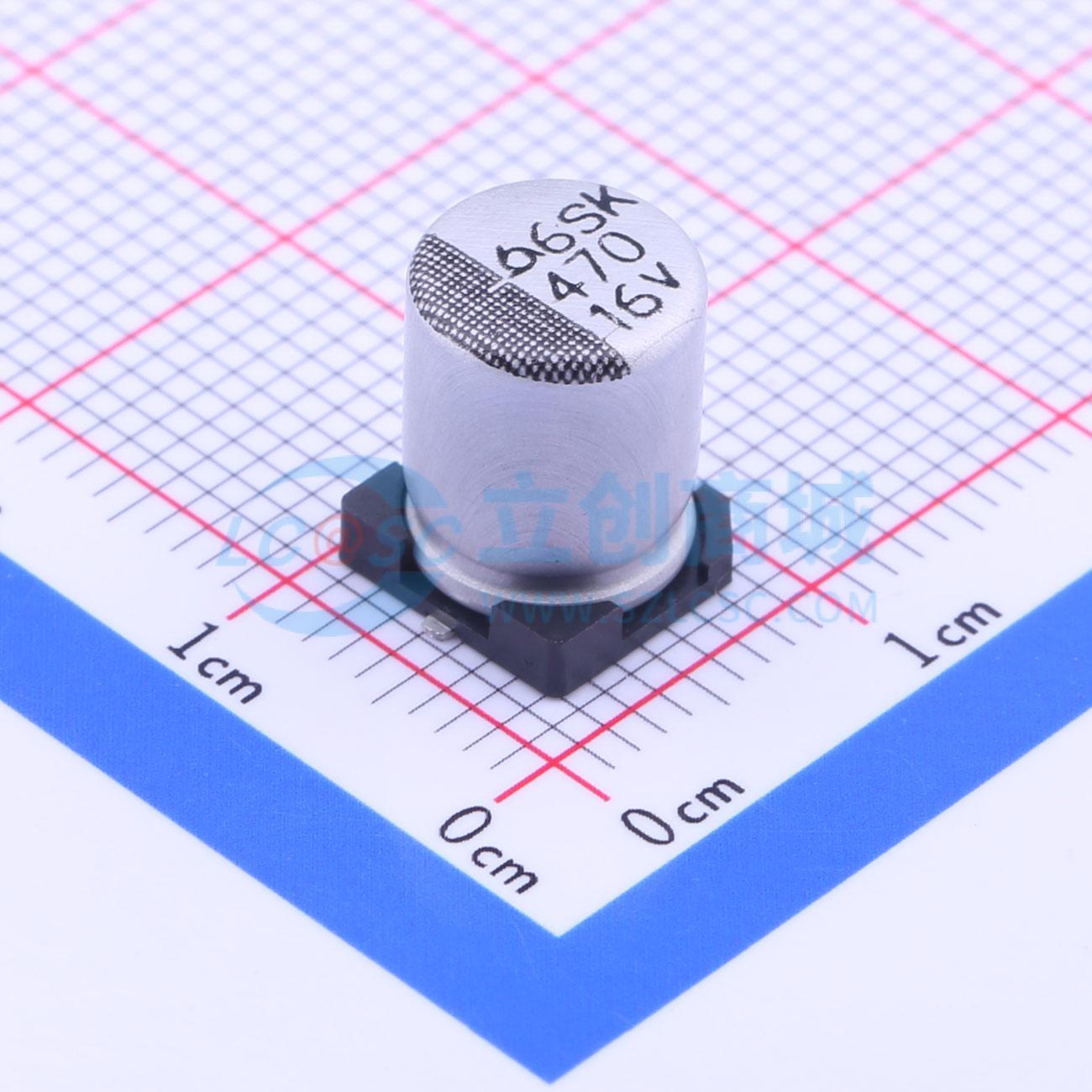 MVK 16V470 8*10实物图