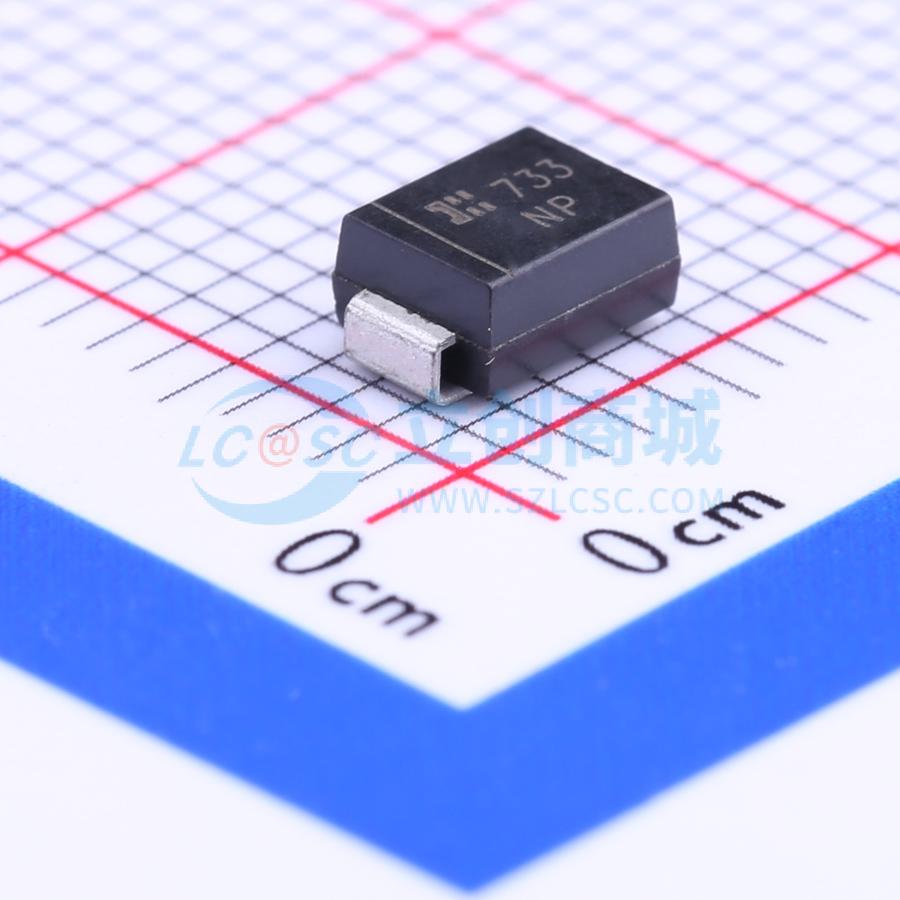 点击查看大图 SMBJ70A-13-F实物图