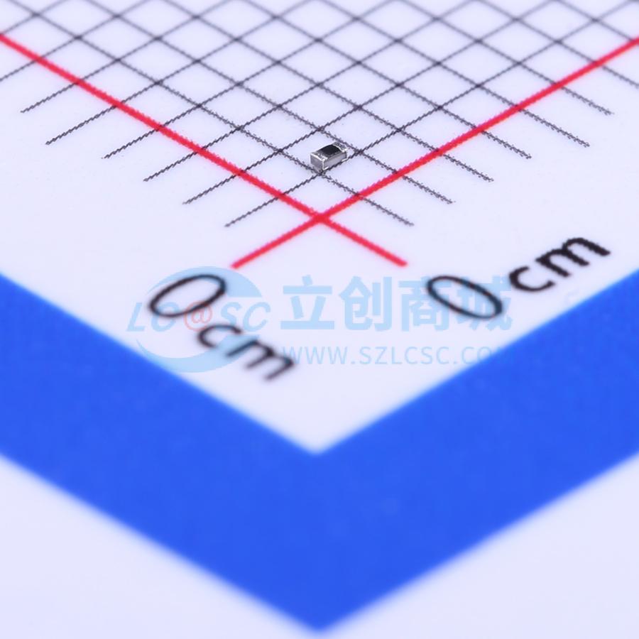 RC0201FR-071M8L实物图