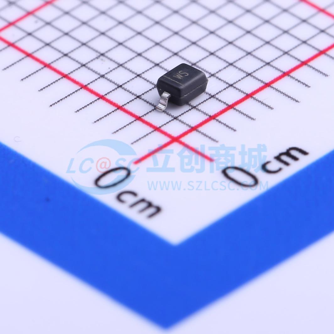 点击查看大图 BZT52C36S实物图