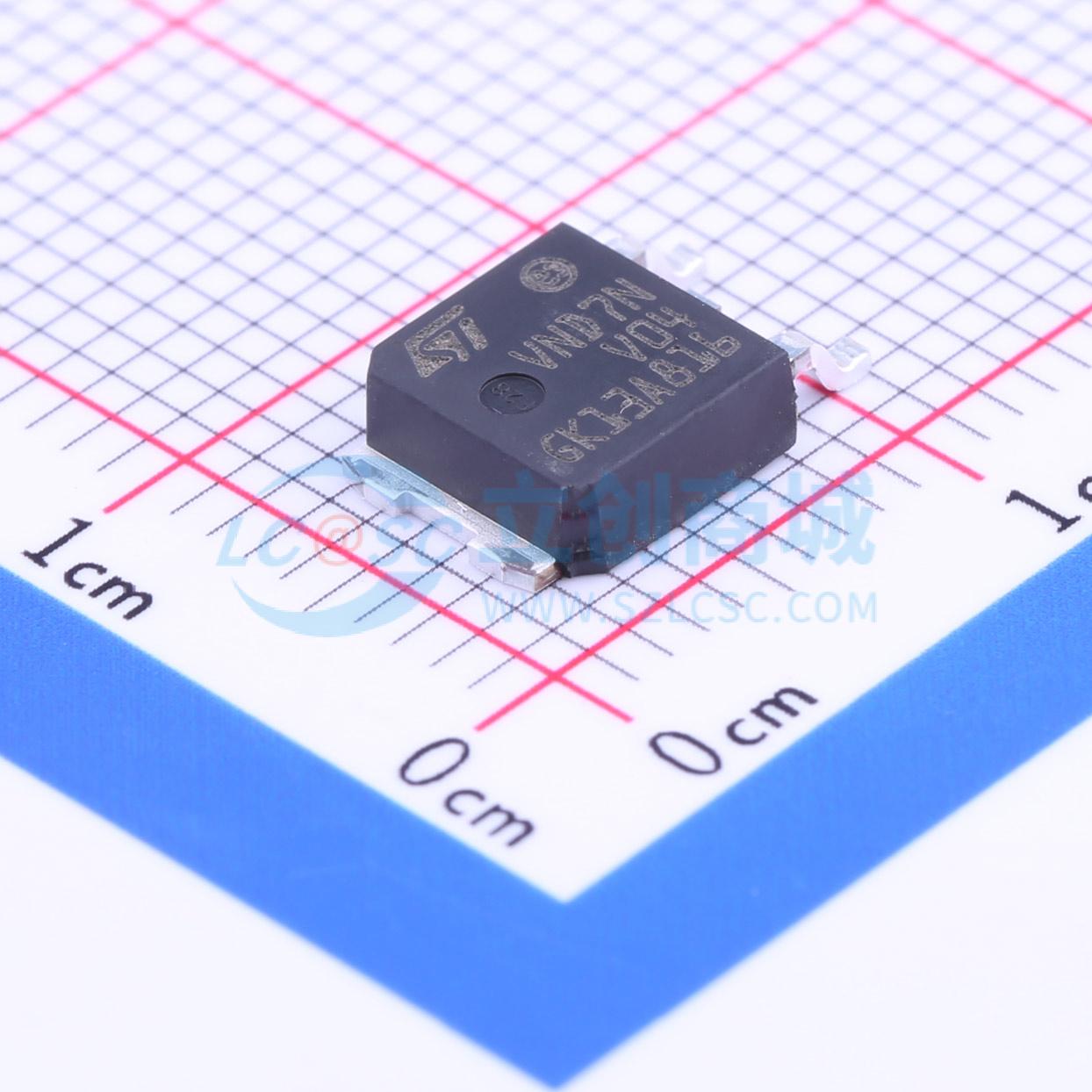 VND7NV04TR-E实物图