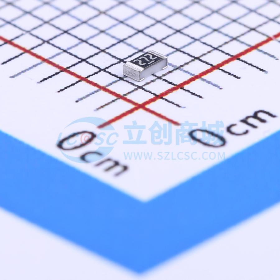 点击查看大图 AF0603FR-072K7L实物图