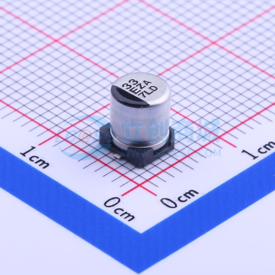 点击查看大图 EEHZA1E330R实物图