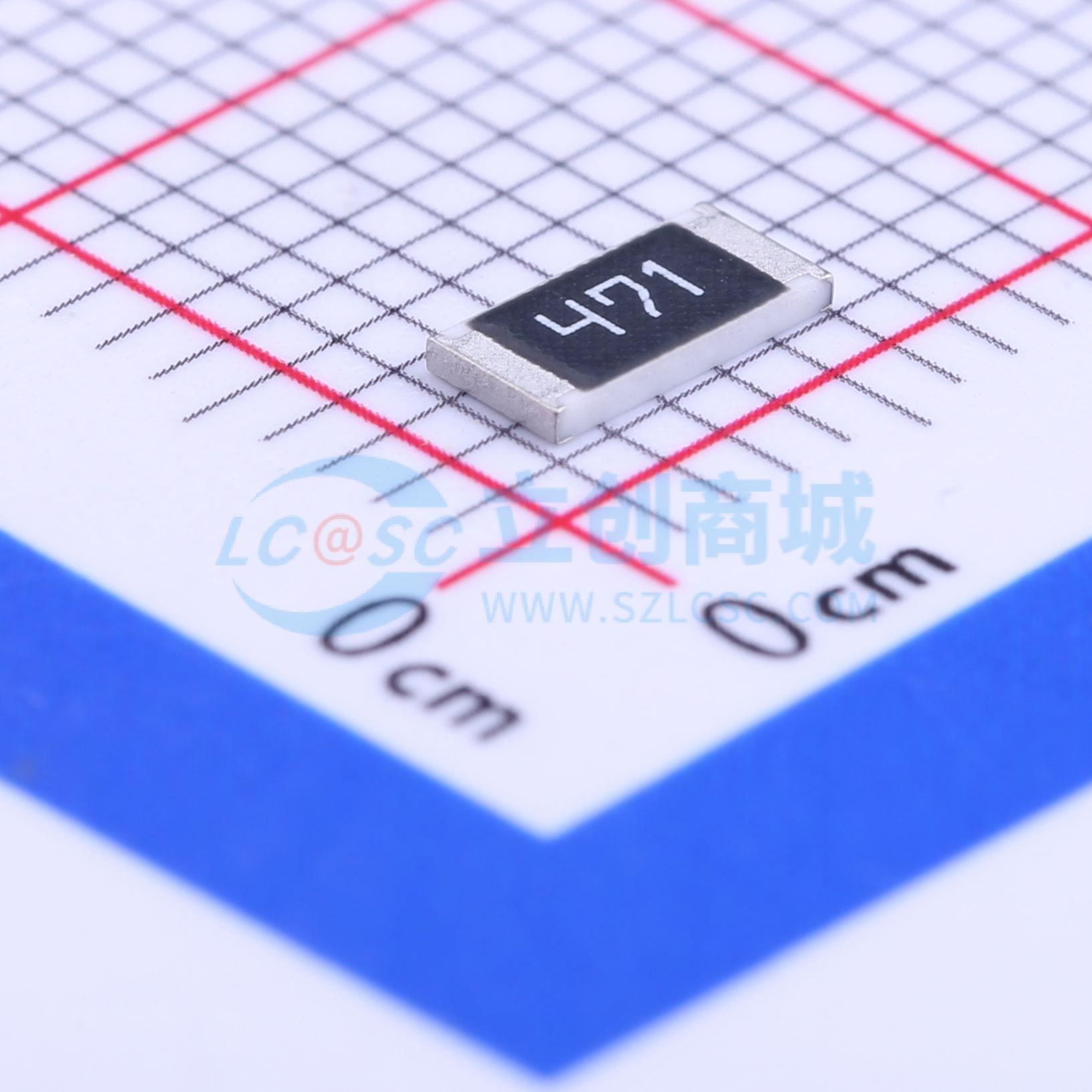 点击查看大图 CR2010J470RE04Z实物图