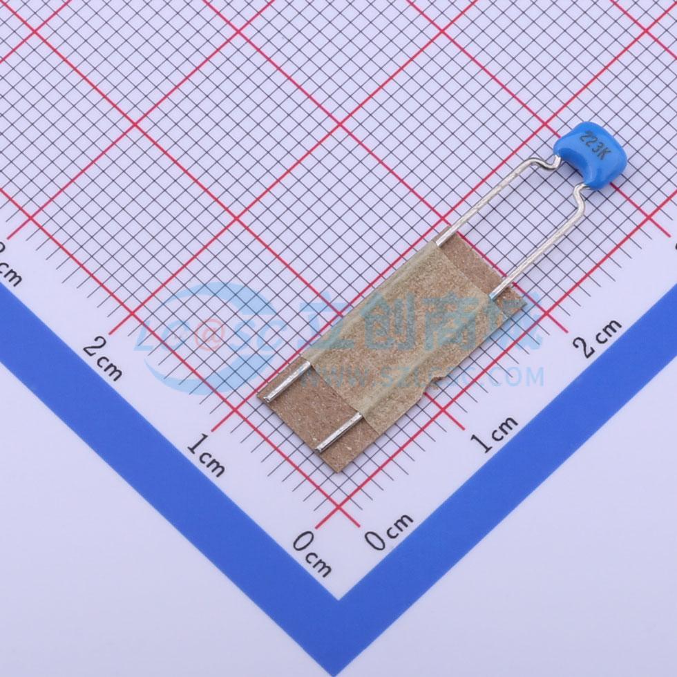 点击查看大图 FG26X7R2J223KNT06实物图