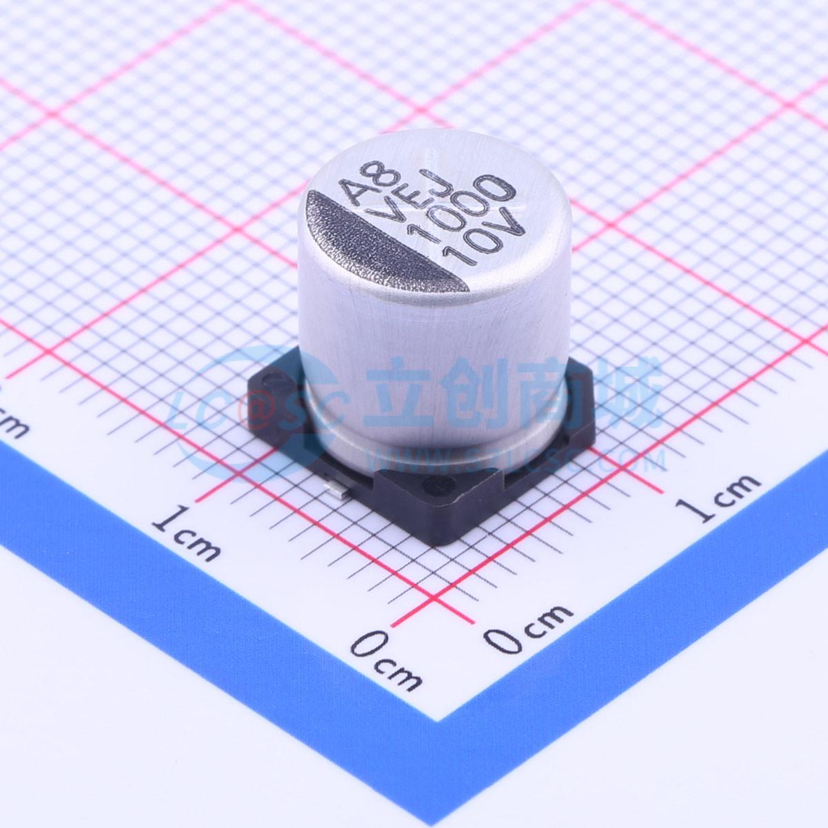 VEJ102M1ATR-1010实物图