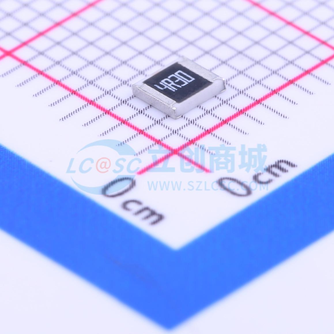 点击查看大图 CR1210F4R30P05S实物图