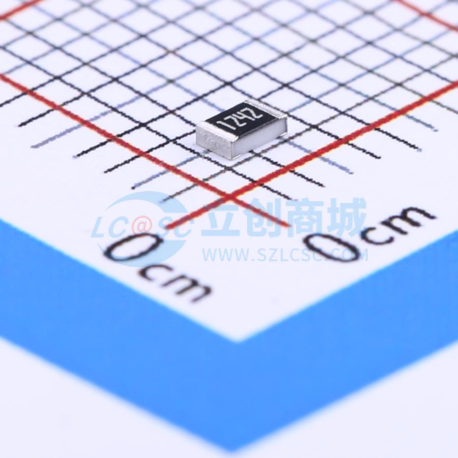 点击查看大图 AC0805FR-0712K4L实物图