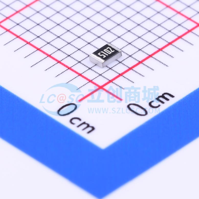 AC0805FR-0751KL实物图