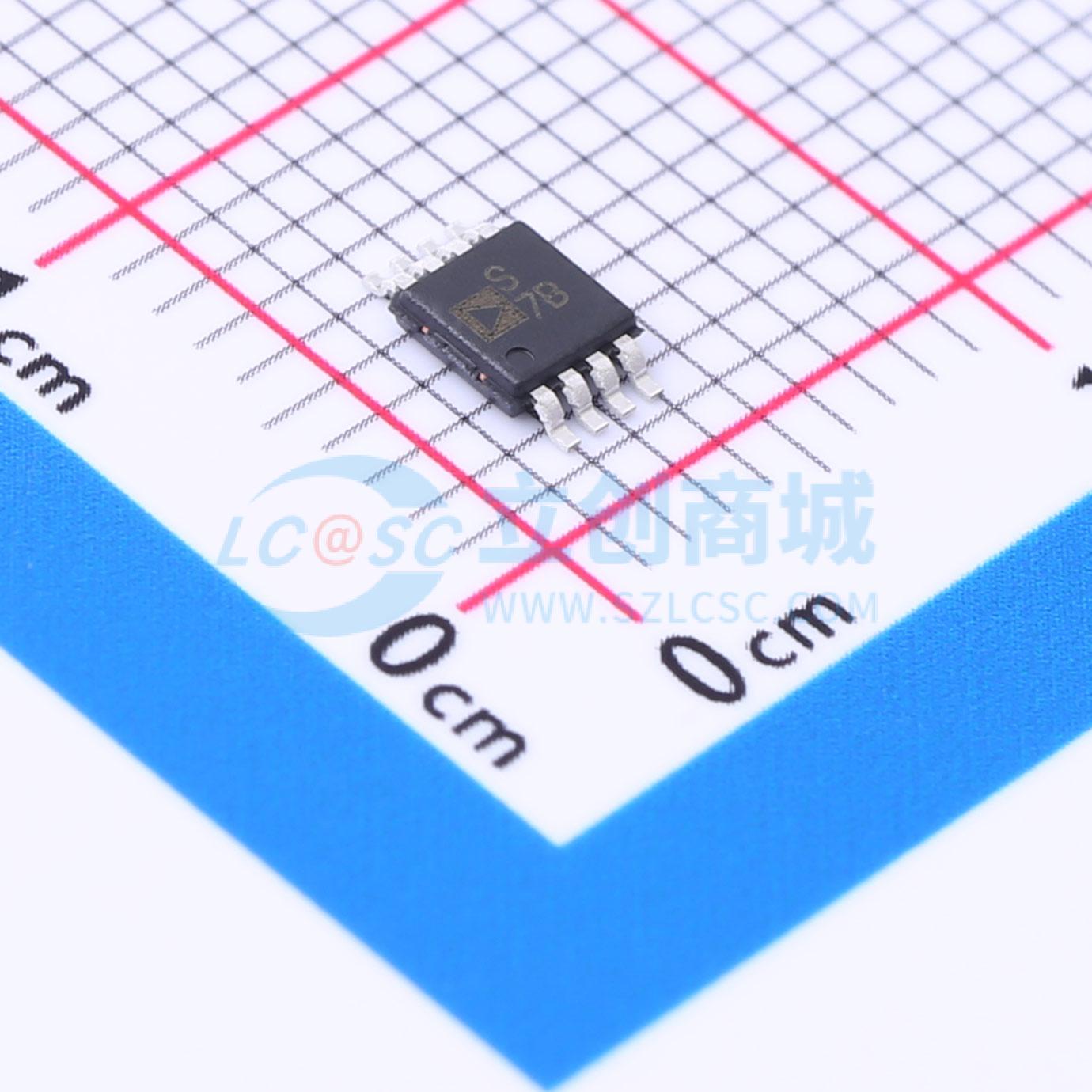 点击查看大图 ADG722BRMZ实物图