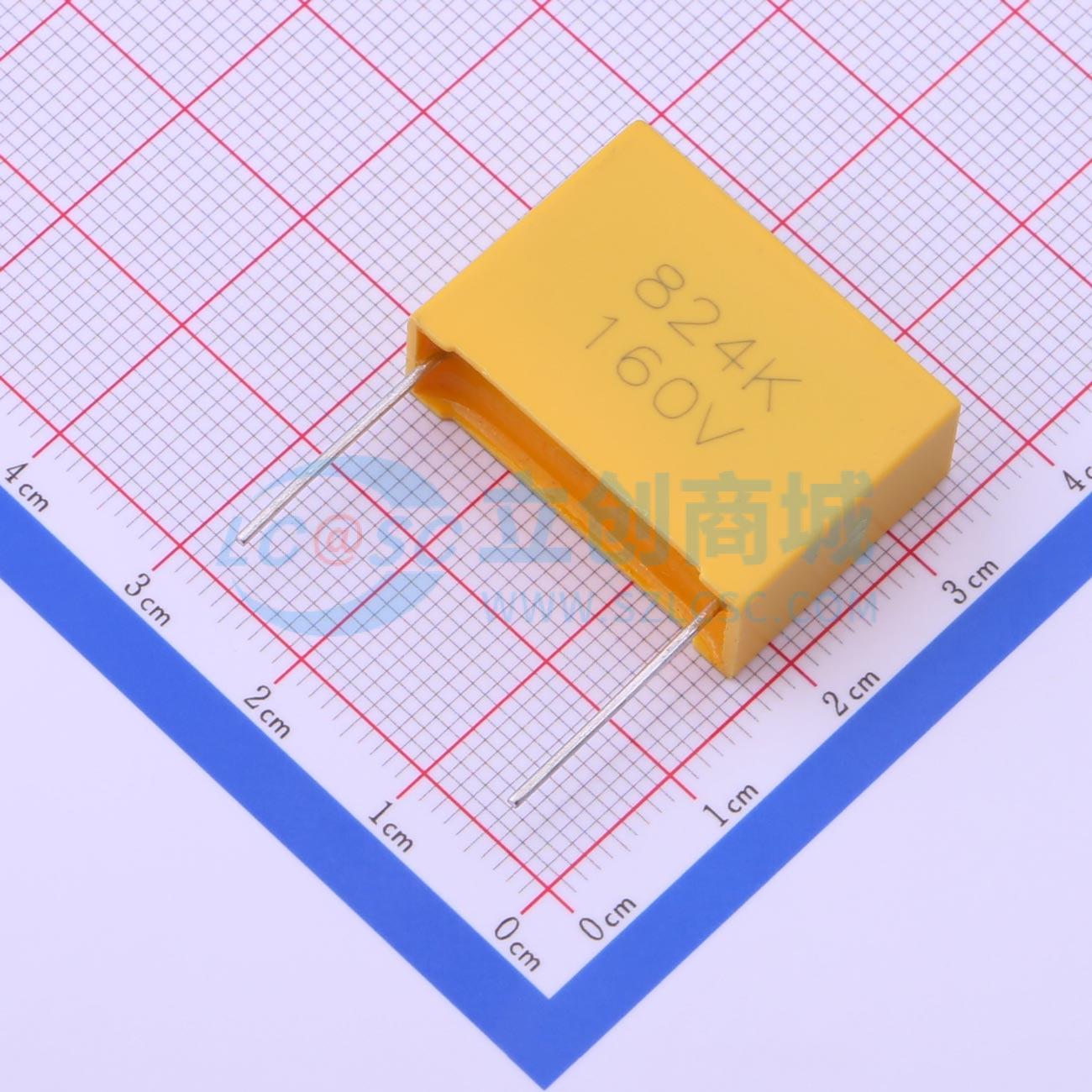 点击查看大图 MPP824K0160D261910B2315实物图