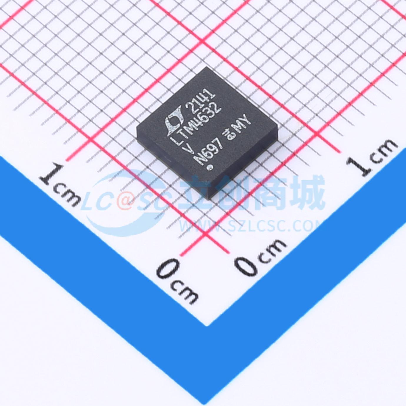 点击查看大图 LTM4632IV#PBF实物图