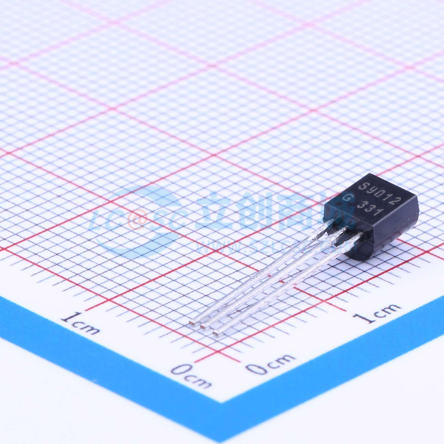 S9012(RANGE:112-166)实物图