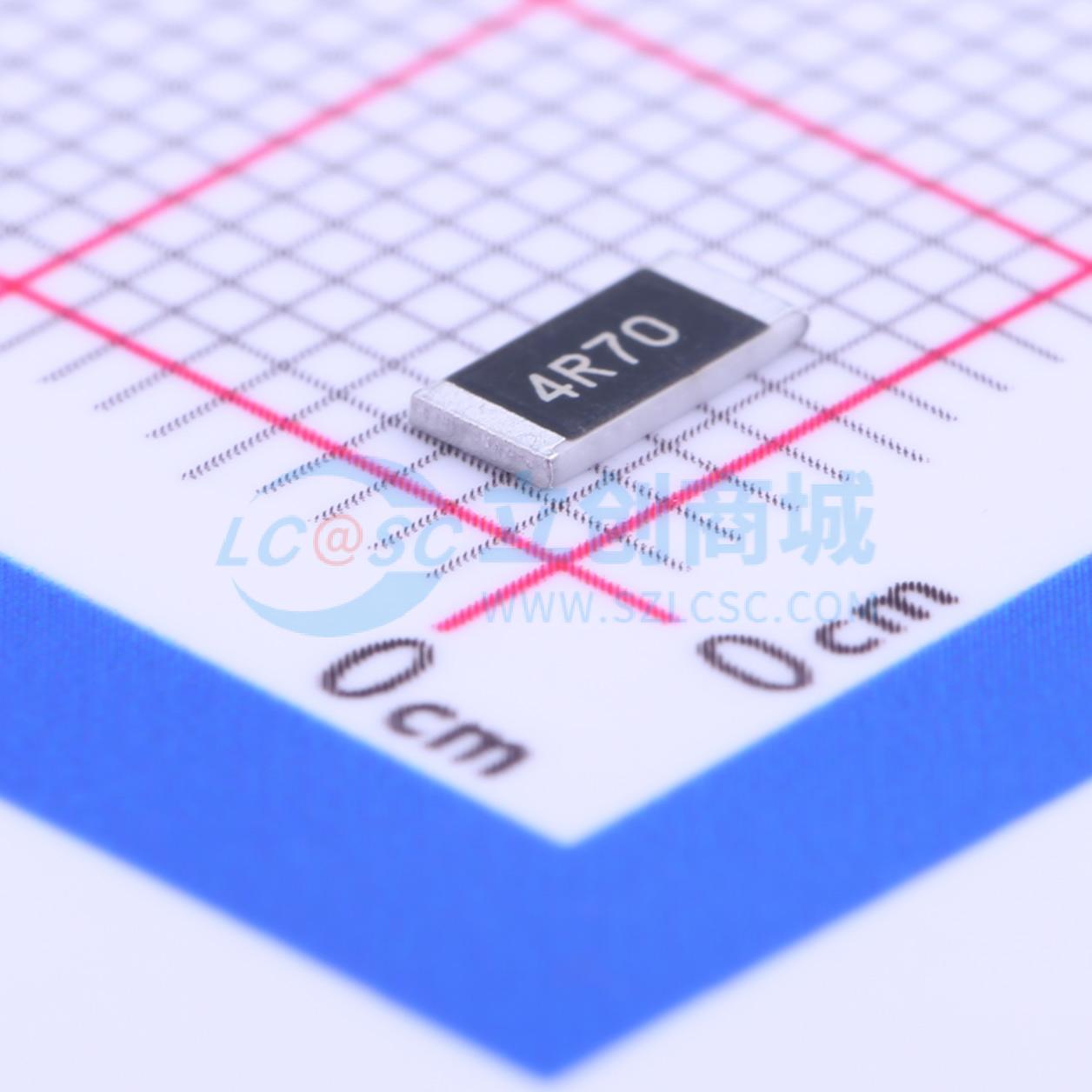 点击查看大图 WR20X4R7JTL实物图