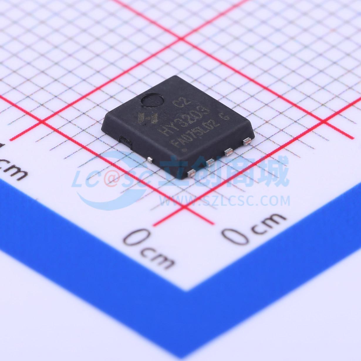 点击查看大图 HY3203C2实物图