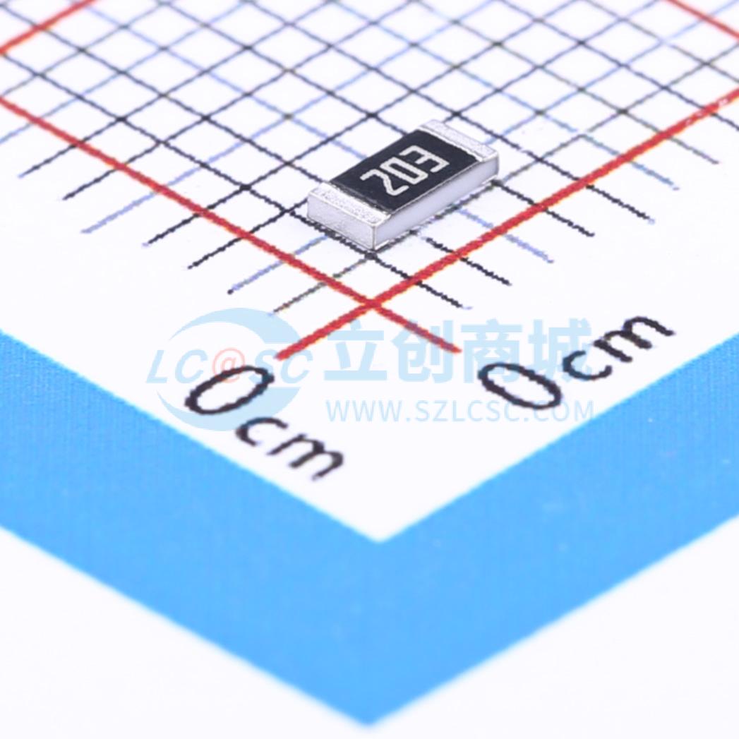 点击查看大图 AC1206JR-0720KL实物图