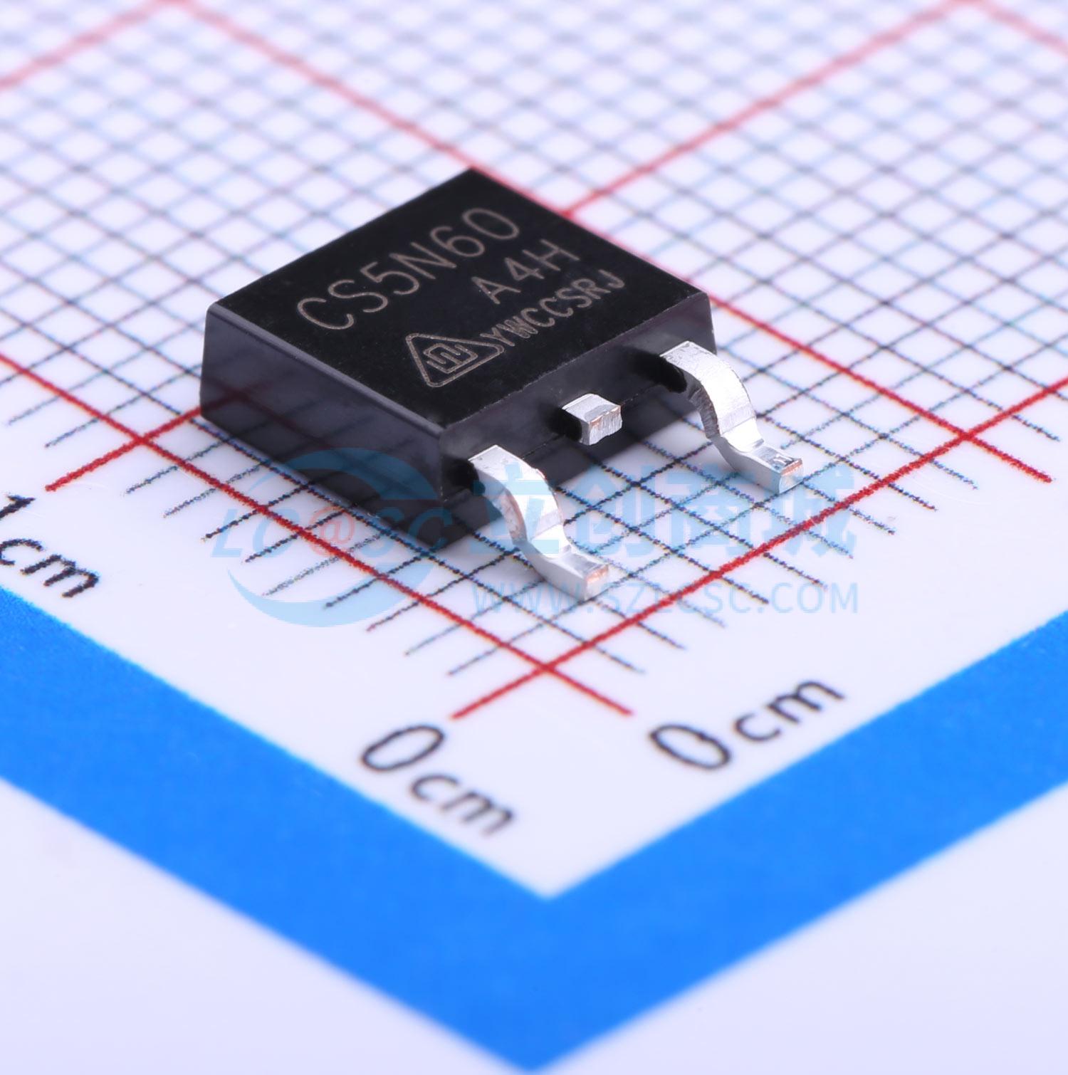 CS5N60A4H实物图