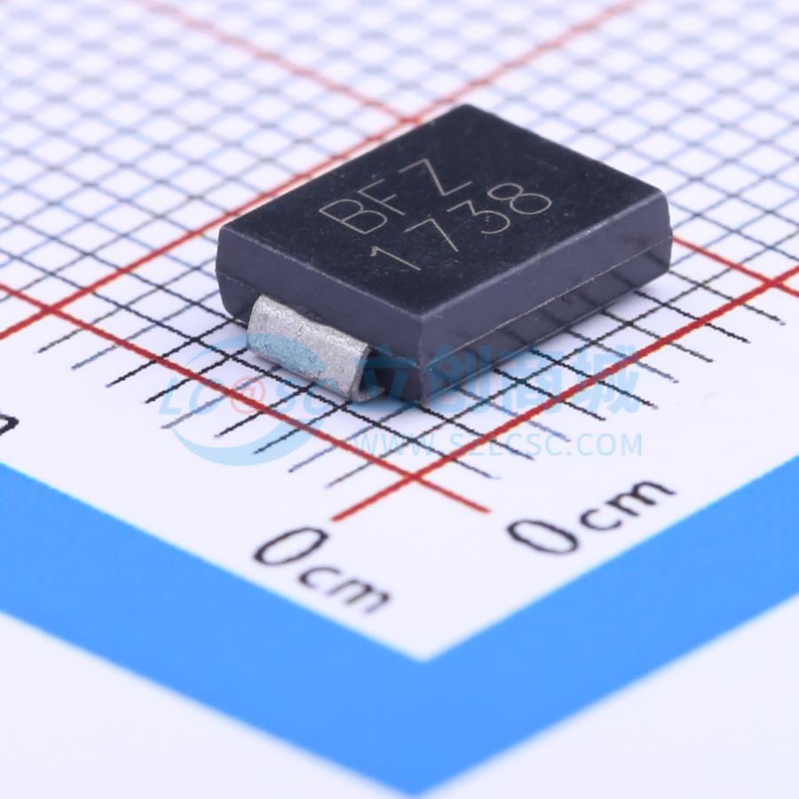 点击查看大图 SMCJ51CA实物图