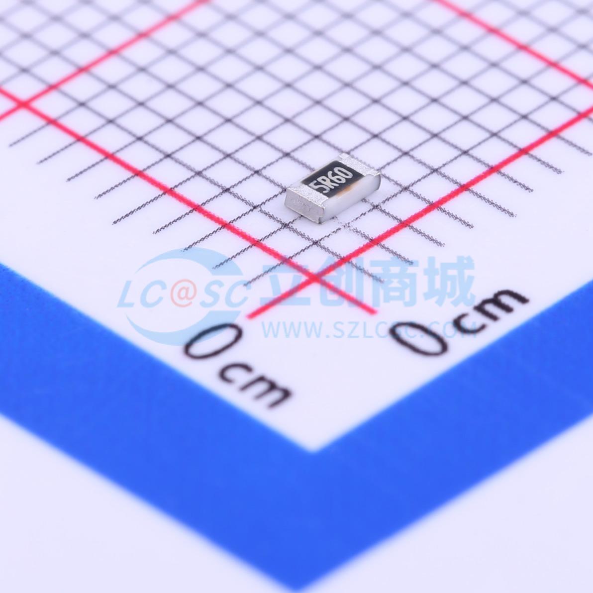 点击查看大图 WR08W5R60FTL实物图