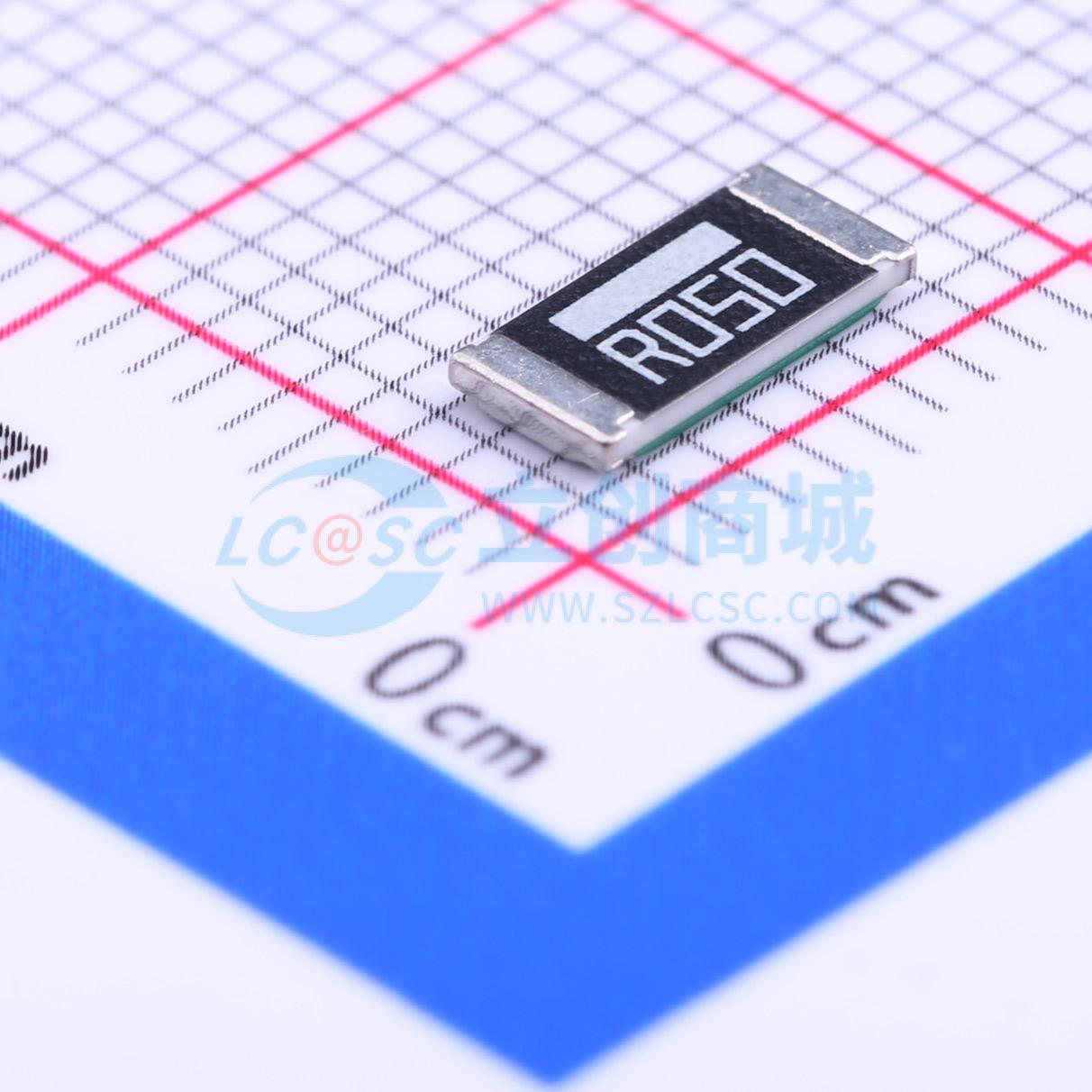 PE2512FKF7W0R05L实物图