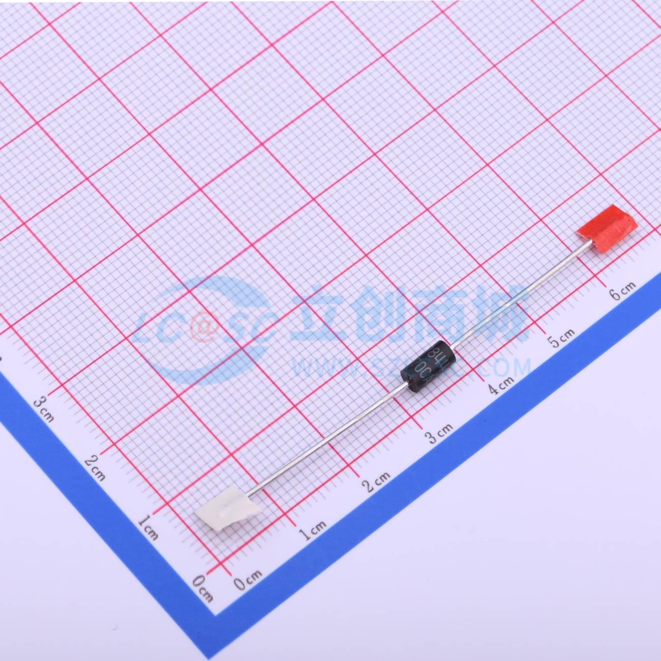 点击查看大图 P6KE170CA/B实物图