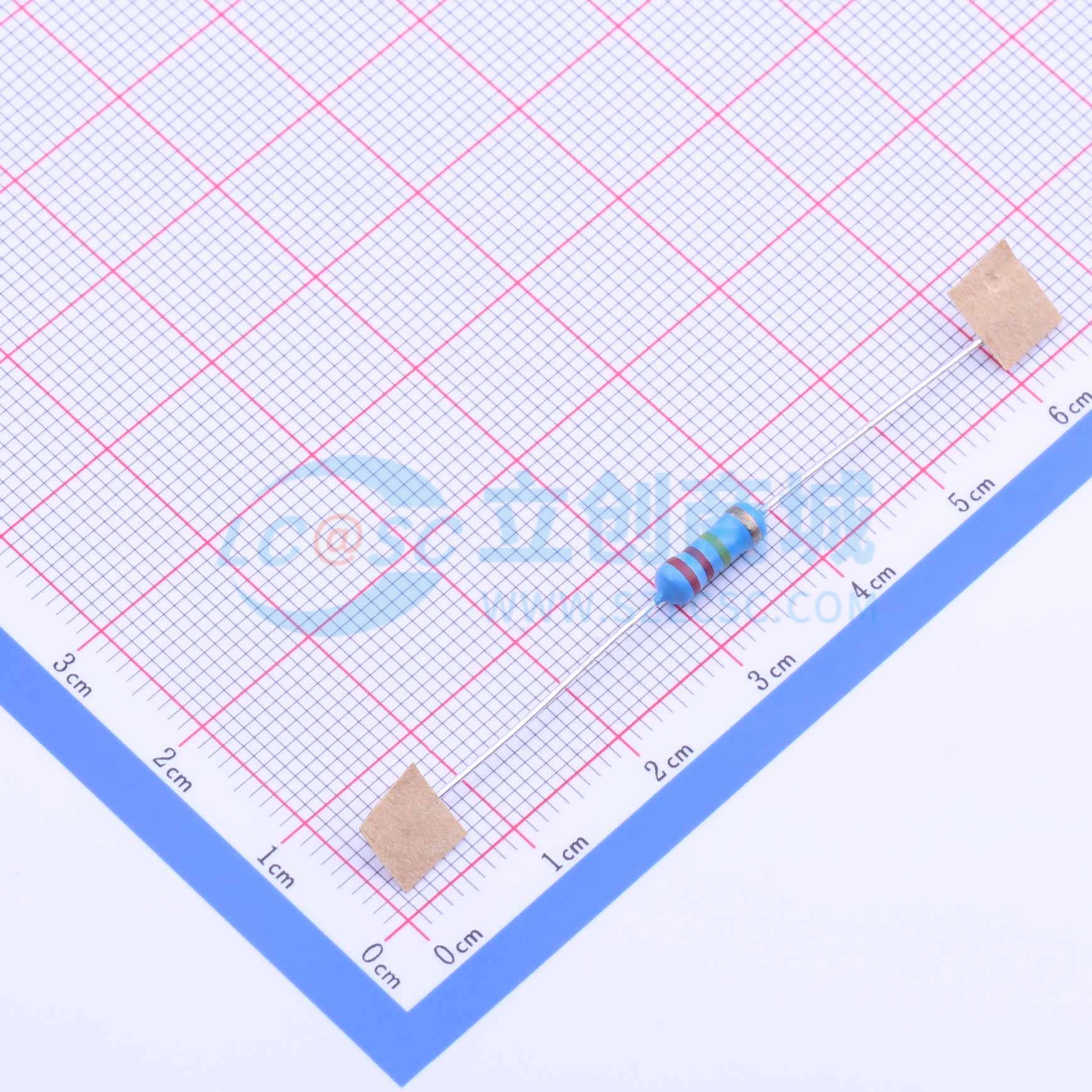 点击查看大图 MFR1WSJT-52-220K实物图