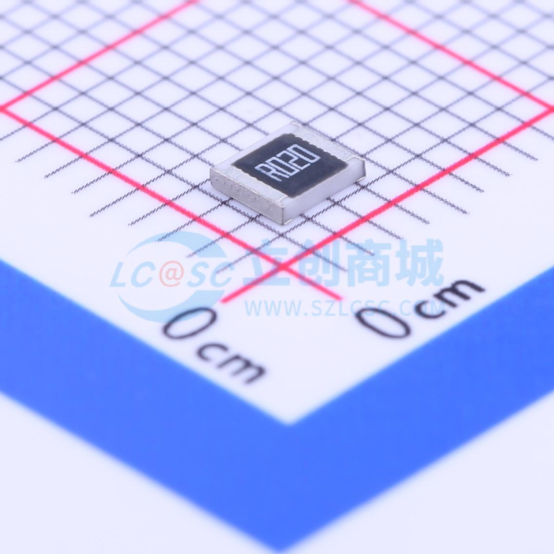 点击查看大图 CRH1210JR020P05Z实物图