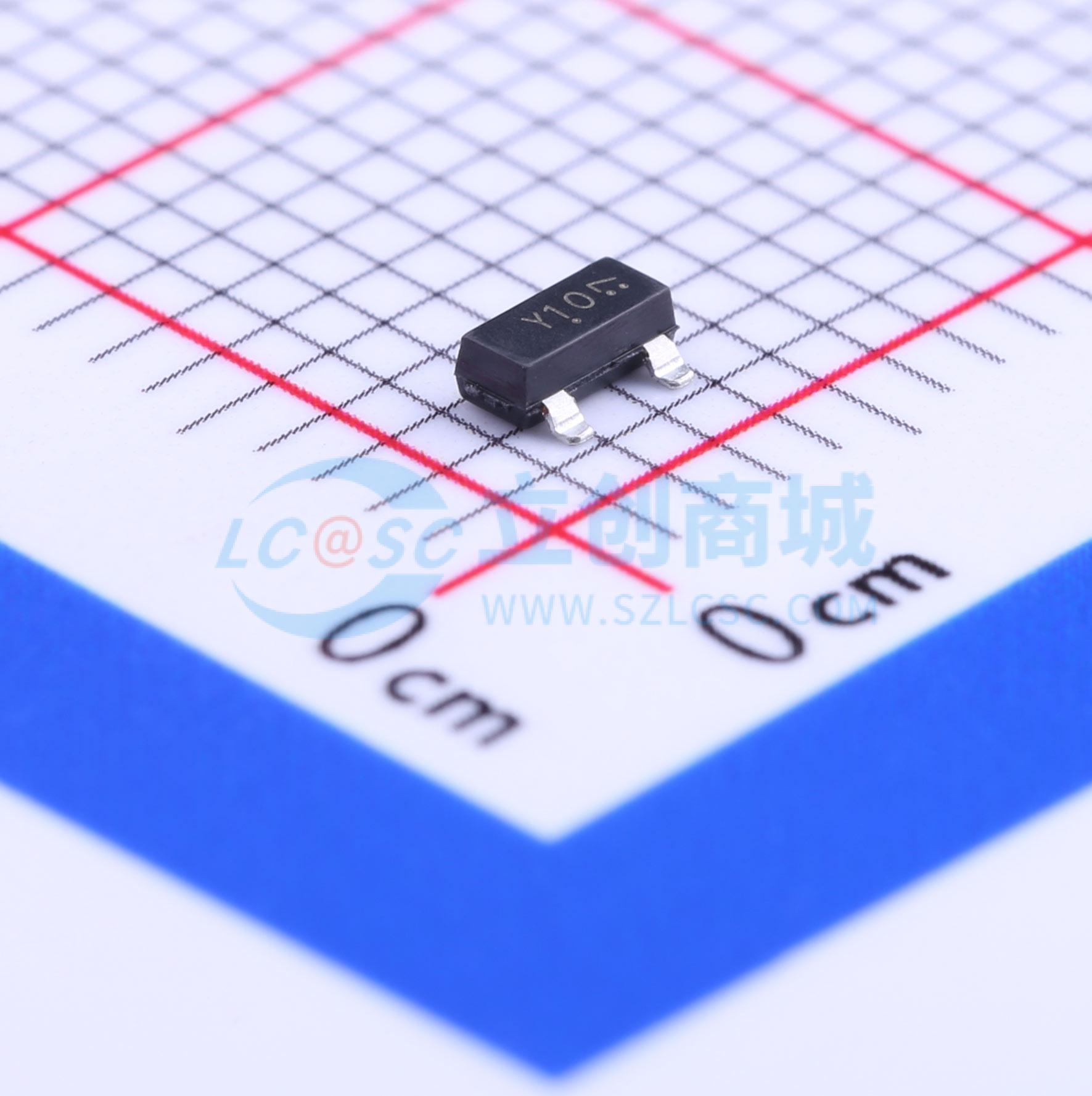 点击查看大图 LBZX84C27LT1G实物图