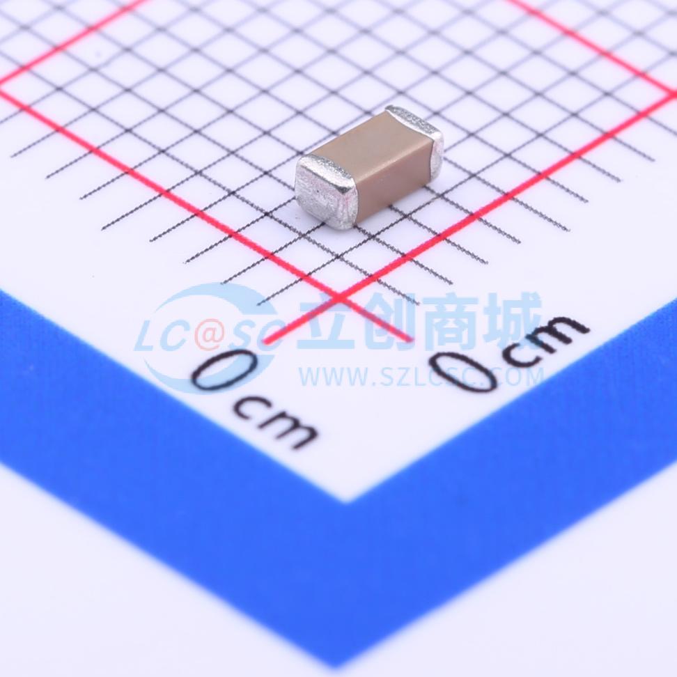 点击查看大图 C1206C105M4RAC7800实物图