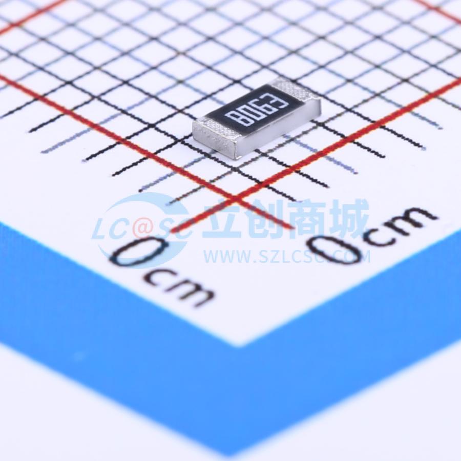 点击查看大图 TR1206D806KP0525实物图