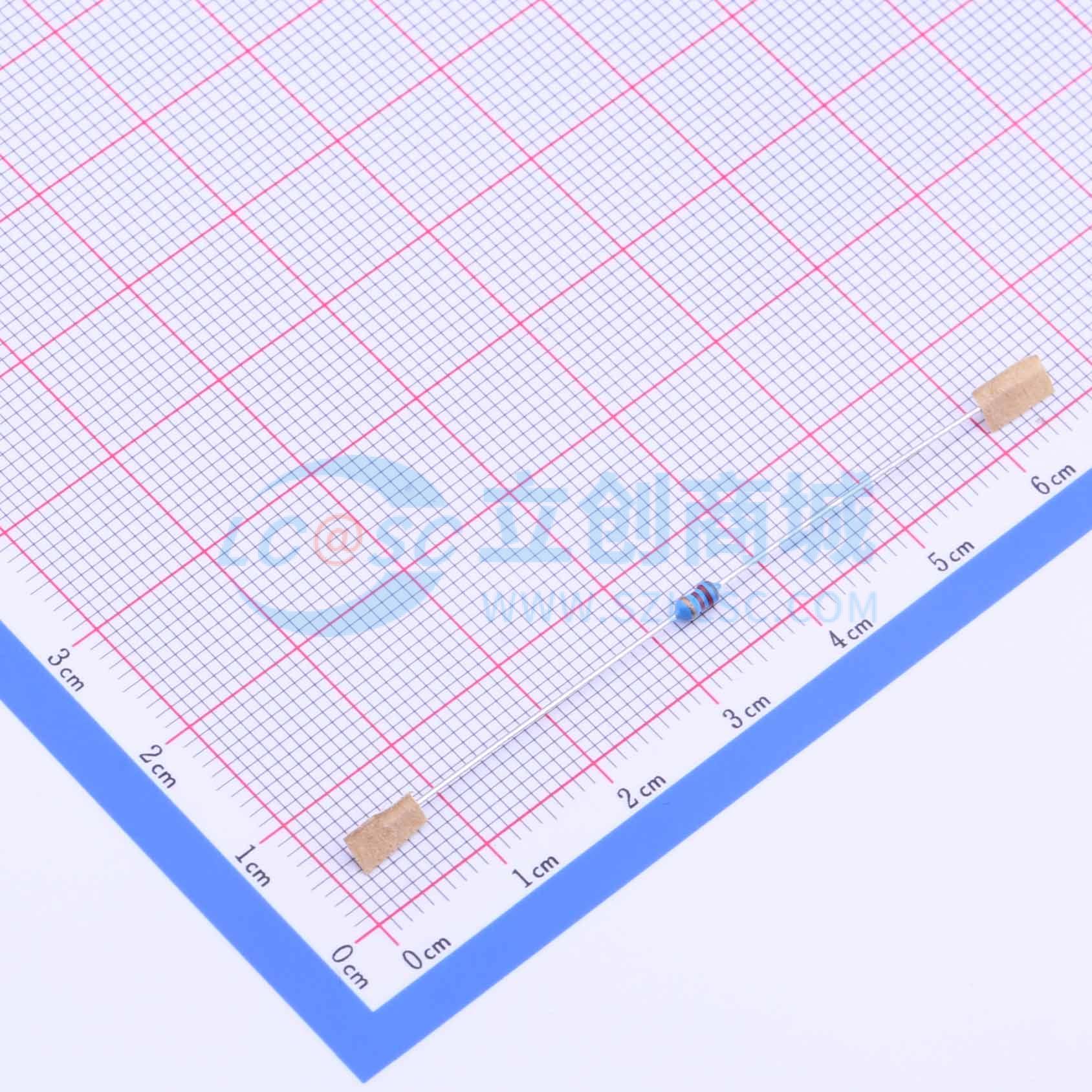 点击查看大图 MFR-12JT-52-8K2实物图